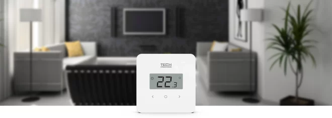 EU-R-8B Plus su drėgmės jutikliu baltos spalvos, namuose