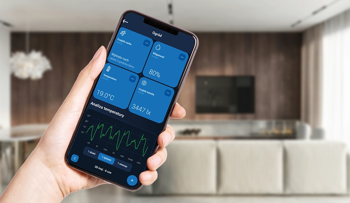 Sinum EH-01 Lite centrinė valdymo sistema programėlė