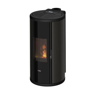 Granulinė krosnelė Sound 7 tamsi