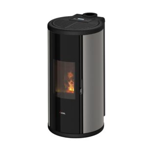 Granulinė krosnelė Sound 7 Up pilka