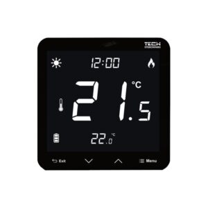 Laidinis termostatas EU-297v3 juodas