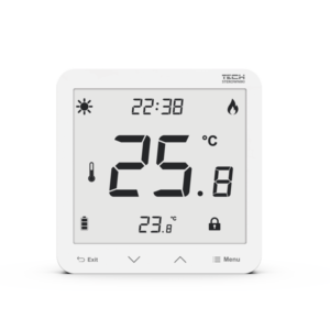 Laidinis termostatas EU-297v3