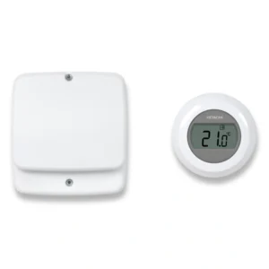 Belaidis išmanusis termostatas (siųstuvas+ imtuvas)