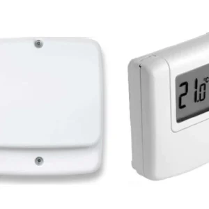 Belaidis išmanusis termostatas (siųstuvas + imtuvas) hitachi