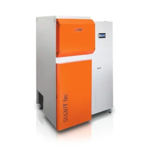 Granuliniai katilai SMARTFIRE 81 iš kairės