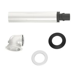 Kamino komplektas per sieną Bosch d60/100 C13x L-1000