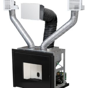 Vivo 80 pellet konvekcinis židinys