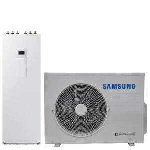 Šilumos siurbliai Samsung Split 6kW 200L