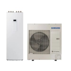 Šilumos siurbliai Samsung Split 9kW 200L