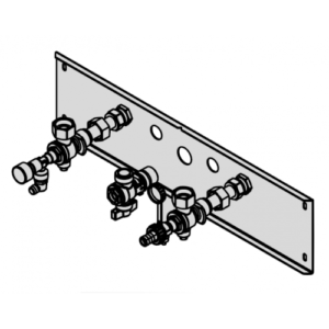 Alternatyvios armatūros montavimui vandens šildytuvui B1KF