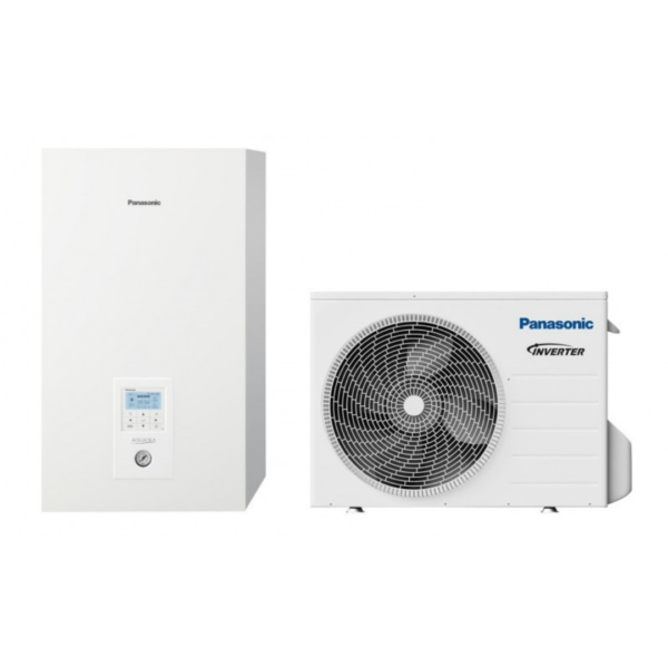 Šilumos siurbliai Panasonic Bi-Bloc J 3-9kW