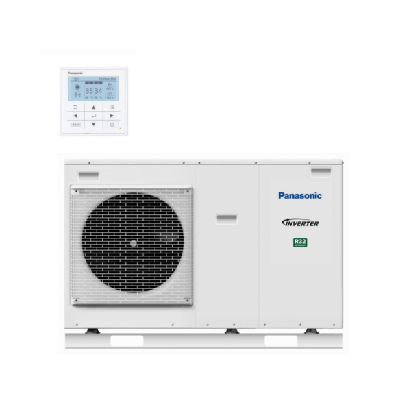 Šilumos siurbliai Panasonic Aquarea Mono Bloc J 5-9kW