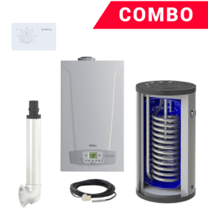Baxi duo-tec compact E1.24 GA rinkinys