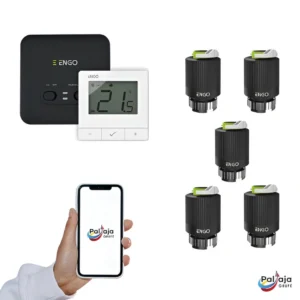 _Belaidis Komplektas (1-4 kambarių) butams su grindiniu šildymu (WiFi) Paltaja