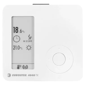 Belaidis programuojamas termostatas Euroster 4040TXC6