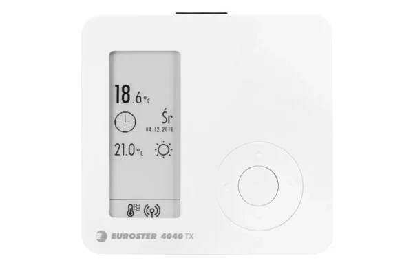 Belaidis programuojamas termostatas Euroster 4040TXC6