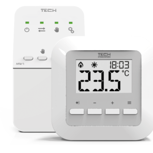 Belaidis termostatas EU-295V2