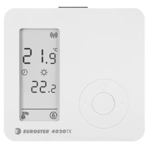 Belaidis termostatas Euroster 4020TXC6