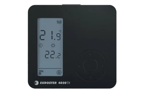Belaidis termostatas Euroster 4020TXC6B