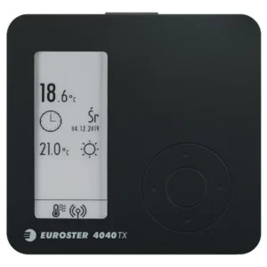 Belaidis termostatas Euroster 4040TXRXB