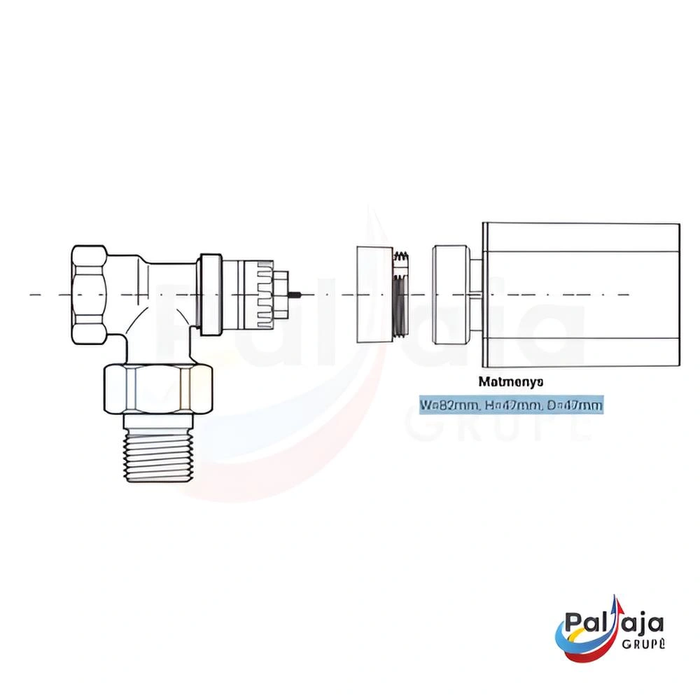 Bevielis elektrinis valdiklis G-X matmenys