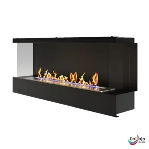 Bioetanolio židinys Lacunza LUMIN Mural 1100