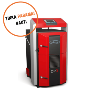 Kieto kuro katilai ATTACK DPX PROFI