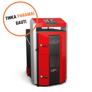 Kieto kuro katilai ATTACK DPX STANDART