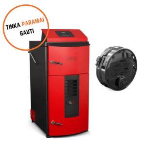 Kieto kuro katilai ATTACK SLX PROFI