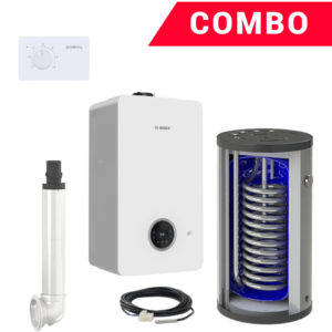 Dujinio katilo BOSCH Condens rinkinys