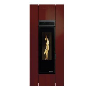 Granulinis židinys Insert Boston raudona