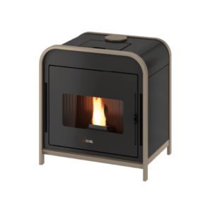 Granulinė krosnelė Frame 9 Up iš dešinės