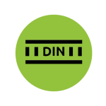 ENGO ECB08M230 grindų konsolė din montavimas ikona