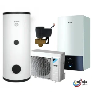 Daikin Altherma 3 pasiūlymas su vožtuvu