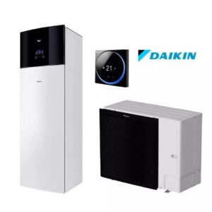 Šilumos siurbliai Daikin ALTHERMA 3