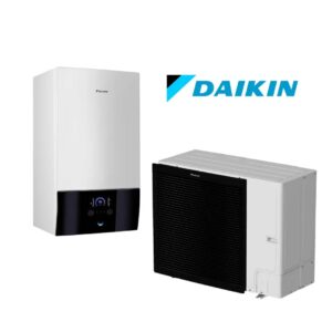 Šilumos siurbliai Daikin ALTHERMA 3