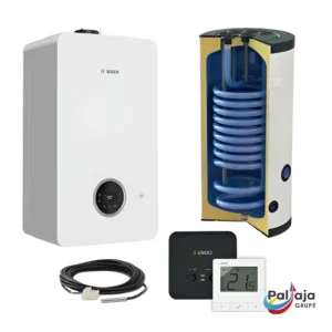 Dujinio katilo BOSCH Condens rinkinys naujas