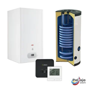 Dujinio katilo Radiant R1K-24_B rinkinys naujas