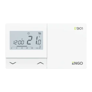 E901 Programuojamas, laidinis temperatūros reguliatorius