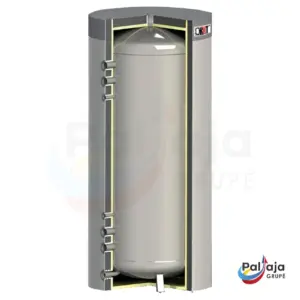 EAM 200 buferinės talpos su pajungimu šone