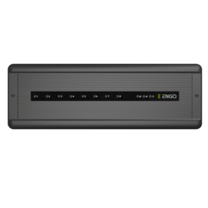 ENGO grindų konsolė 6 belaidės 2 laidinės jungtys