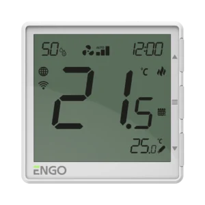 EFAN-230W ir EFAN-24W priekis