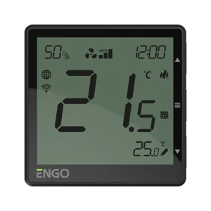 EFAN-RFB Wireless Fan Coil termostatas