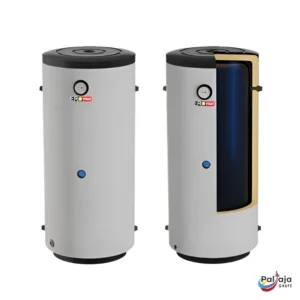 ERMET Vertikali talpa su eko oda 80ltr