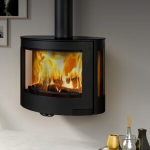 Malkinė krosnelė Denia Elyps wall 7.8kW