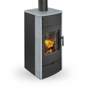 Malkinė krosnelė Espera 02 9kW su vandens kontūru