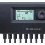 Kieto kuro katilų valdiklis Euroster 12PN