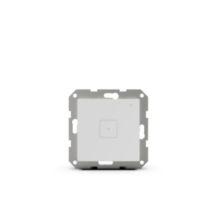 Vieno poliaus jutiklinis stiklinis jungiklis su rėmeliu FS-01