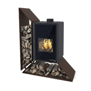 Malkinė krosnelė Flamingo Deluxe Kampa LEFT