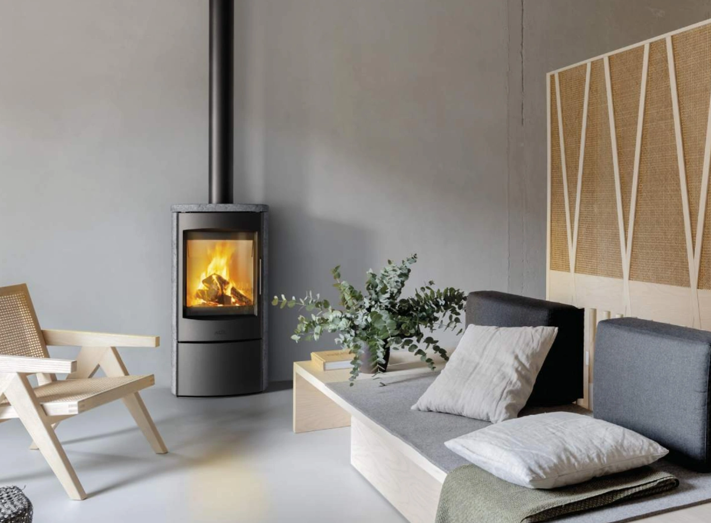 Granulinė krosnelė Ahlma 5,9kW promo